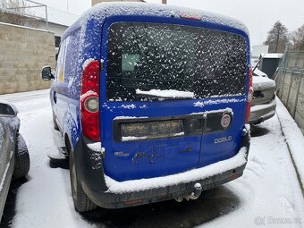 Fiat Doblo II 1.3JTD 66kW - Náhradní díly - 4