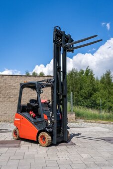 Vysokozdvižný vozík Linde H14T-01 (VV0010) - 4