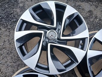 Sada Orig ALU kol Citroen R18 - 4