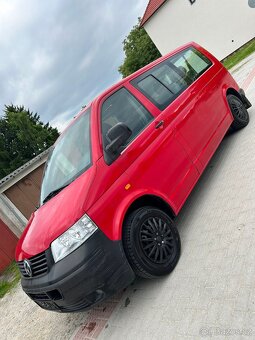 Volkswagen Caravelle T5 long 9 míst - 4