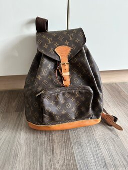 Original Louis Vuitton vintage batoh montsouris mm - 4
