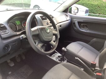 Škoda Fabia II 1.2TDi, 55kW - NA SPLÁTKY, BEZ REGISTRU - 4