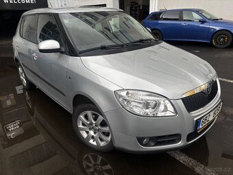 Fabia 2009 1.4 63kw 25600km  najeto - 4