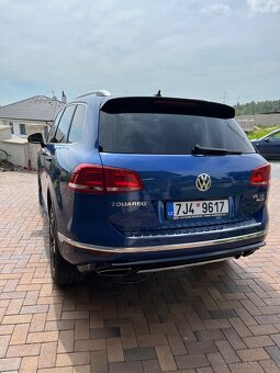 VW Touareg R-Line r.v 2016,CZ,DPH - 4