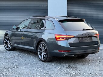 ŠKODA SUPERB III FACE 2.0 TDI 110KW SPORTLINE 360KAM VIRTUAL - 4