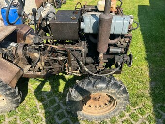 Malotraktor domácí výroba 4x4 - 4