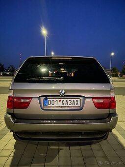 BMW X5 e53 3.0d - 4