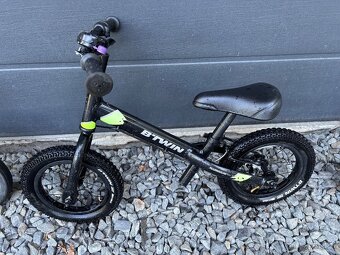 Odrážedlo Btwin 10” a 12” - 4