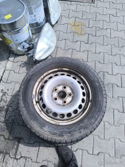 Kola 205/65 16c VW Transporter - 4