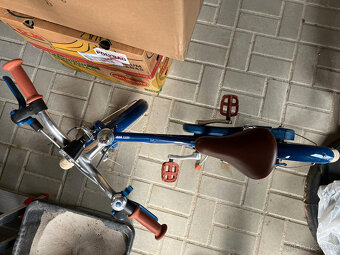 Dětské 16" kolo 900 4–6 let Racing modré - 4