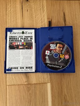 Hra GTA Liberty City Stories Ps2 + manuál, mapa - 4