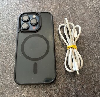 APPLE iPhone 15 PRO, 128GB 90% baterie - 4