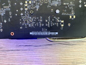 Grafická Karta MSI GeForce GTX 1050 Ti GAMING X 4G - 4
