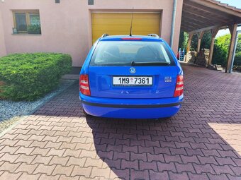 Prodám Škoda Fabia 1,2 Combi - 4