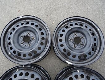 Alu disky Hyundai, Kia, 16",rozteč 5x114.3, ET 46,šíře 6,5J - 4