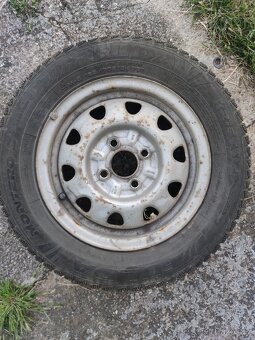 Plechová kola 13" – Škoda Felicia - 4