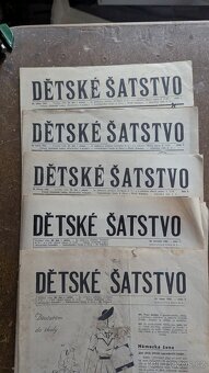 Staré modni časopis - Protektorát Čechy a Morava - 4