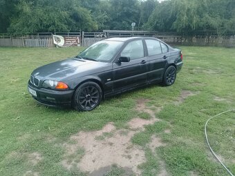BMW E46 2.0D 110kw - 4