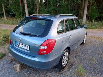 Škoda Fabia 2 1.9 tdi 77kw, kombi - 4