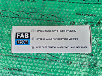 zámek víka kufru Škoda Felicia po FL od 01/98 6U0827571A , F - 4