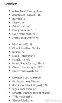 Lednička s mrazákem BEKO - 4