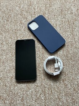 📱 Apple iPhone 12 Pro 128 GB, Graphite (šedý) - super stav - 4