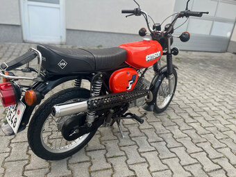 Simson S51 Enduro / 1990 - 4