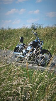 Honda Black Widow 750 - 4