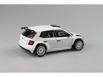 Škoda Fabia R5 - 1:18 Abrex - 4