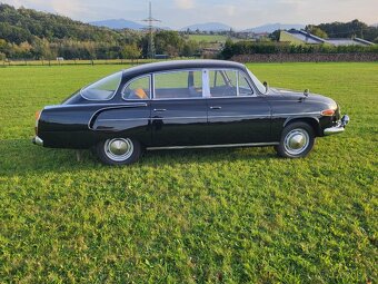 Tatra 603 černá, - 4