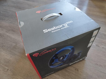 Herní volant Genesis Seaborg 350, multiplatformní PC,XBOX.. - 4