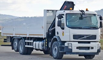Volvo FE 320 - 6x2 – Valník + HR-HIAB 144 B - 2 HIDUO - 4