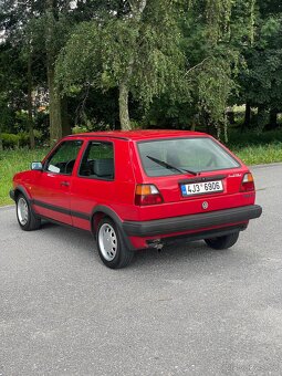 VW Golf CL MK II 1.3i, 3 dveř., Eko zaplaceno - 4