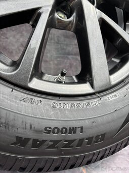 Nová originální Alu kola Mazda CX-30 215/65/16 DOT23 - 4