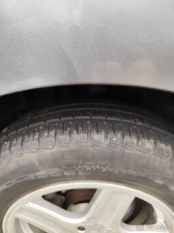 Lité alu kola z Peugeot 307/406. 195/65 R15 - 4