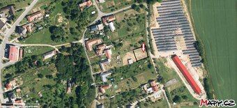 Pozemek pro RD nebo chatu, Újezdec u Osvětiman, 651m2 - 4