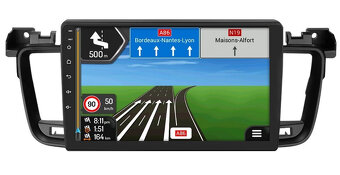9" Peugeot 508 - android 13/14 - GPS autorádio - 4