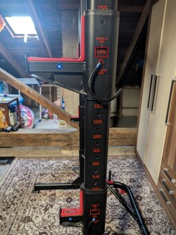 Posilovací hrazda Rack 500 - 4