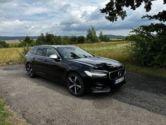 Volvo V90 D5 AWD R-Design Panorama, 173 kW, 2017, Automat - 4