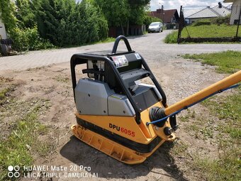 Vibrační deska Wacker DPU 6055, 510 kg Hatz Diesel - 4