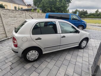 Škoda Fabia 1.2HTp 40kW 5dv - 4