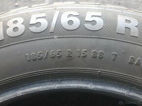 Barum 185/65/14 - letní - 7mm - starší DOT - 4