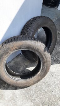 Zimní pneu 135/80 R13 dezén cca 7mm - 4