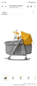 Kinderkraft 5v1 kolébka - 4
