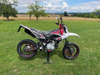Yamaha wr 125 x - 4