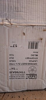 Alu kola 17 DEZENT 5x120 NOVÁ - 4