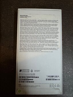 apple iPhone 14 Pro Max 256gb - 4
