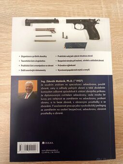 Kniha Jak získat zbrojní průkaz - kompletní teorie, testy, r - 4