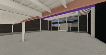 Pronájem skladovacího prostoru – 290 m2, Rožnov p.R. - 4