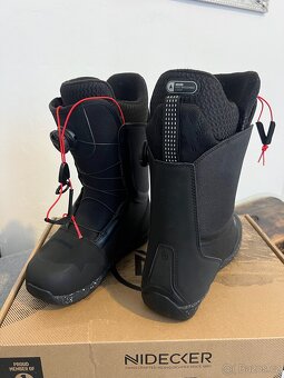 Snowboardové boty Nidecker Rift NOVÉ 2026 /40 - 4
